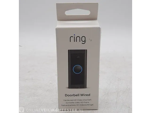 Videodeurbel ring, doorbell wired - afbeelding 1 van  5