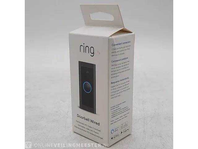 Videodeurbel ring, doorbell wired - afbeelding 2 van  5