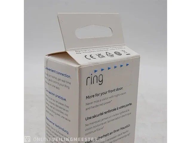 Videodeurbel ring, doorbell wired - afbeelding 4 van  5