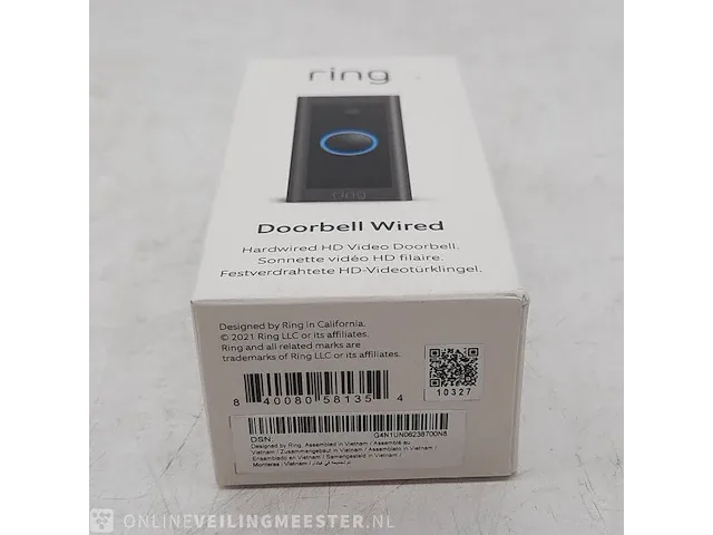 Videodeurbel ring, doorbell wired - afbeelding 5 van  5