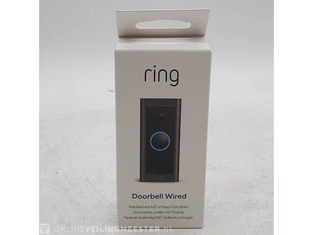 Videodeurbel ring, doorbell wired - afbeelding 1 van  5