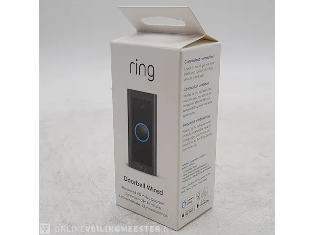 Videodeurbel ring, doorbell wired - afbeelding 2 van  5