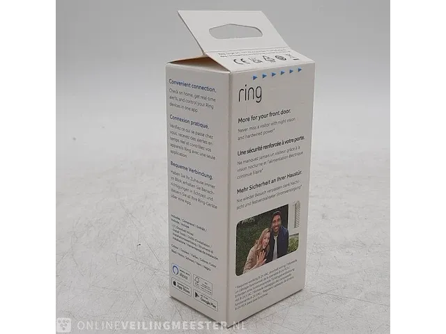 Videodeurbel ring, doorbell wired - afbeelding 3 van  5