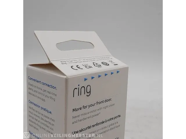 Videodeurbel ring, doorbell wired - afbeelding 4 van  5