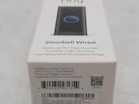Videodeurbel ring, doorbell wired - afbeelding 5 van  5