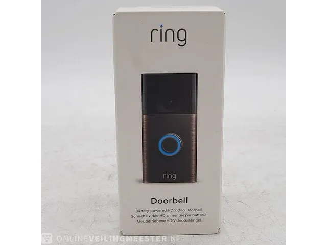Videodeurbel ring, doorbell - afbeelding 1 van  5