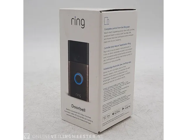 Videodeurbel ring, doorbell - afbeelding 2 van  5