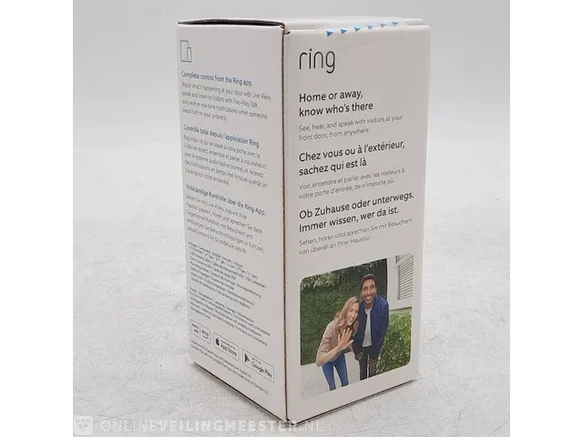 Videodeurbel ring, doorbell - afbeelding 3 van  5