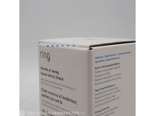 Videodeurbel ring, doorbell - afbeelding 5 van  5