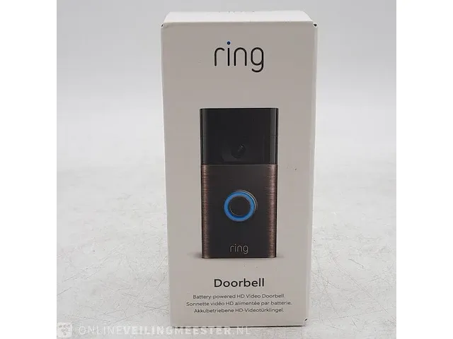 Videodeurbel ring, doorbell - afbeelding 1 van  5