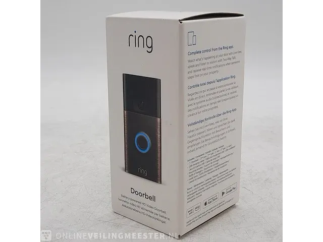 Videodeurbel ring, doorbell - afbeelding 2 van  5