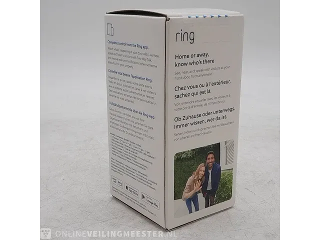Videodeurbel ring, doorbell - afbeelding 3 van  5