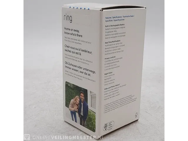 Videodeurbel ring, doorbell - afbeelding 4 van  5