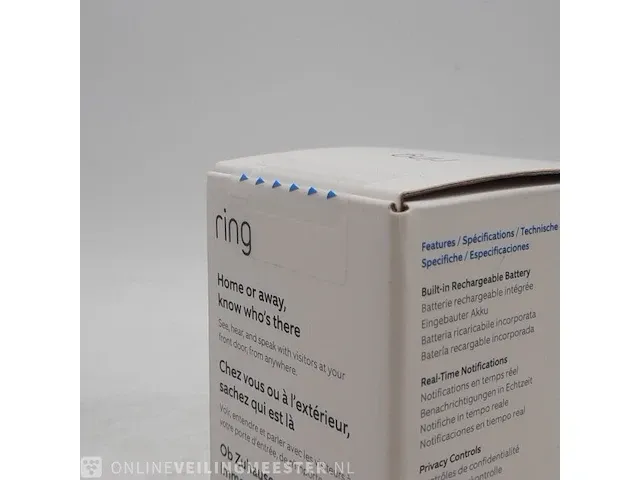Videodeurbel ring, doorbell - afbeelding 5 van  5