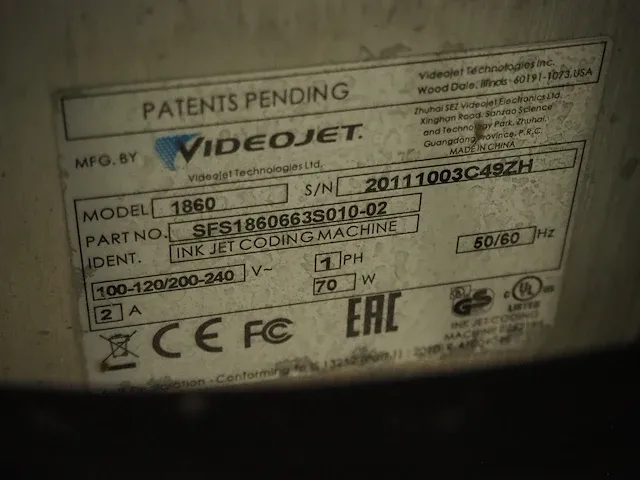 Videojet - afbeelding 8 van  8