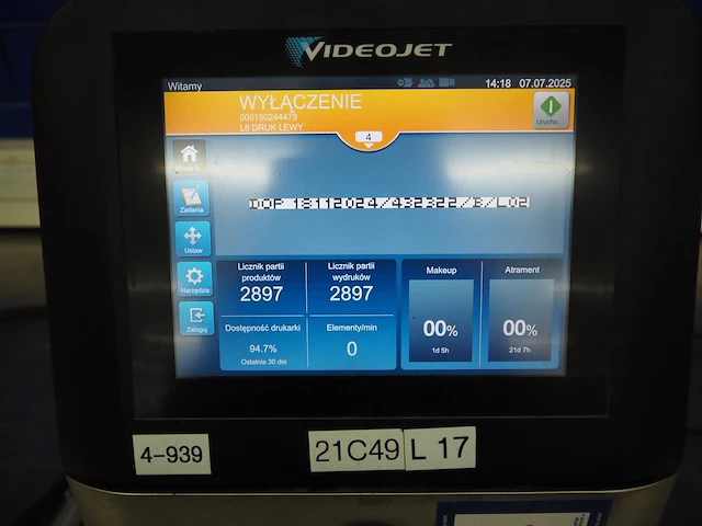 Videojet - afbeelding 6 van  10