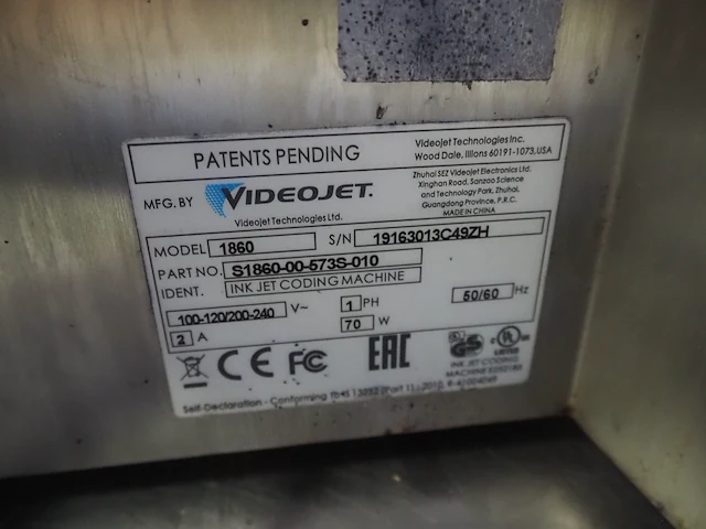 Videojet - afbeelding 9 van  9