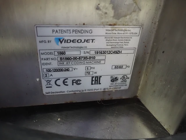 Videojet - afbeelding 9 van  9