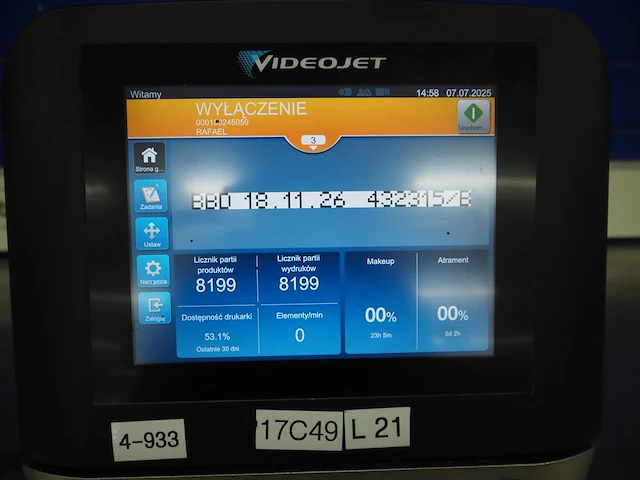 Videojet - afbeelding 5 van  9