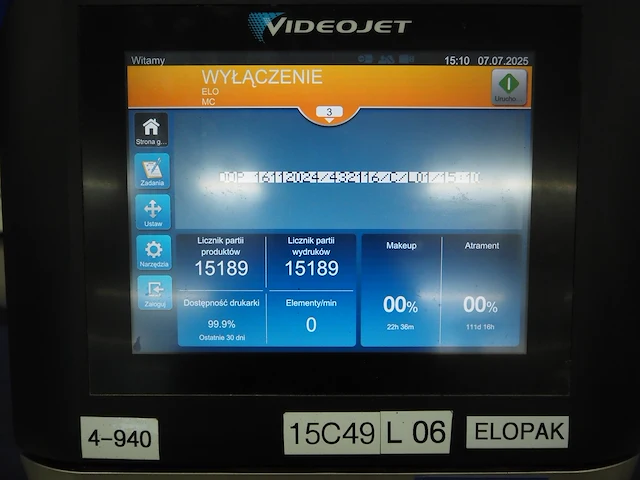 Videojet - afbeelding 5 van  9