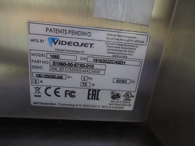 Videojet - afbeelding 9 van  9