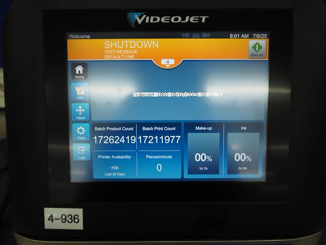 Videojet - afbeelding 5 van  9