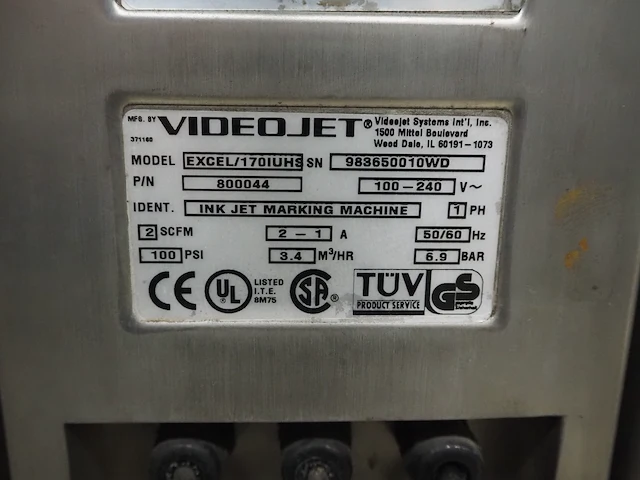 Videojet - afbeelding 7 van  15