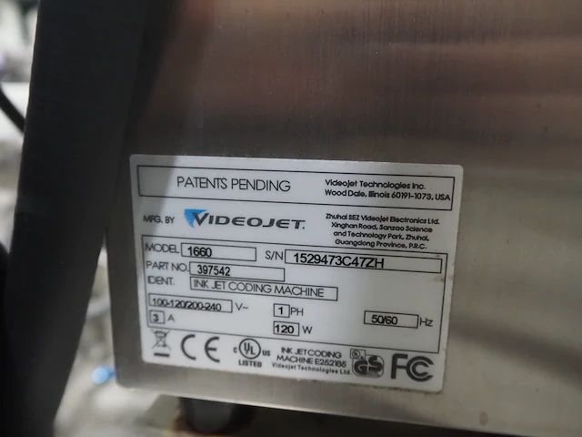 Videojet - afbeelding 4 van  12