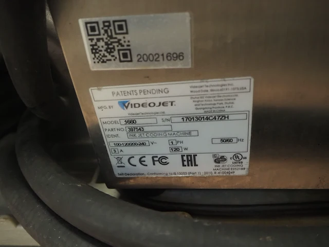 Videojet - afbeelding 20 van  25
