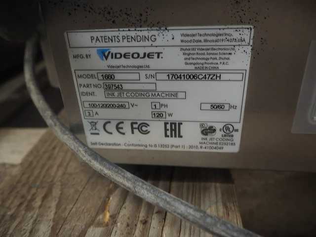 Videojet - afbeelding 18 van  30