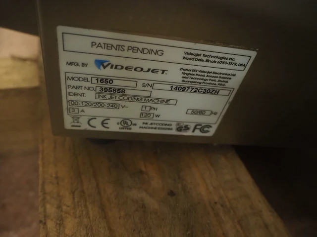 Videojet - afbeelding 28 van  30