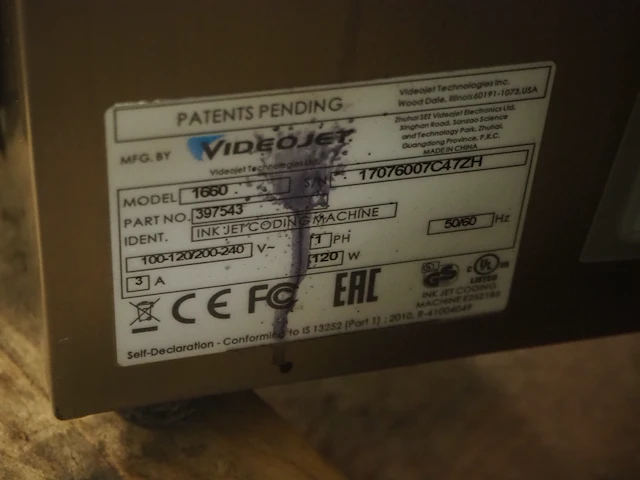 Videojet - afbeelding 30 van  30