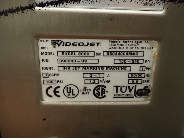 Videojet - afbeelding 21 van  67