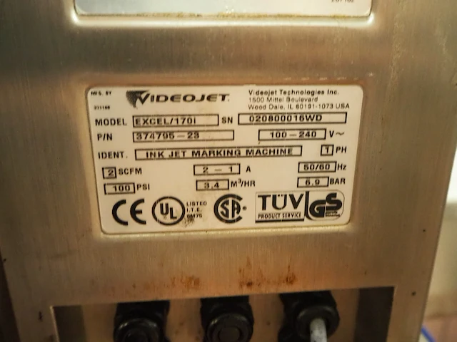 Videojet - afbeelding 47 van  67