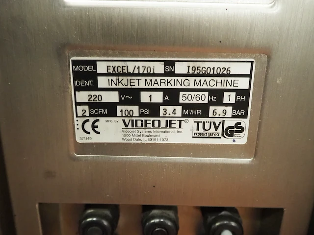 Videojet - afbeelding 55 van  67