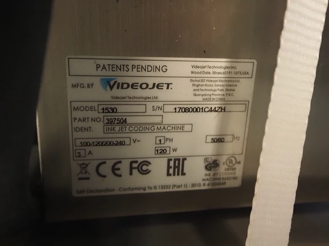 Videojet - afbeelding 2 van  10