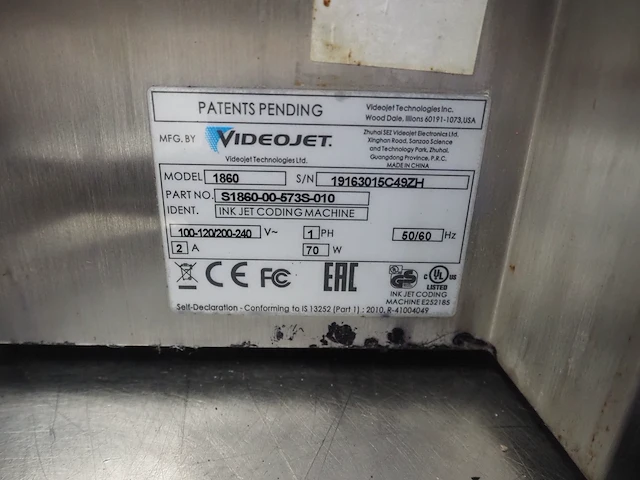 Videojet - afbeelding 9 van  9