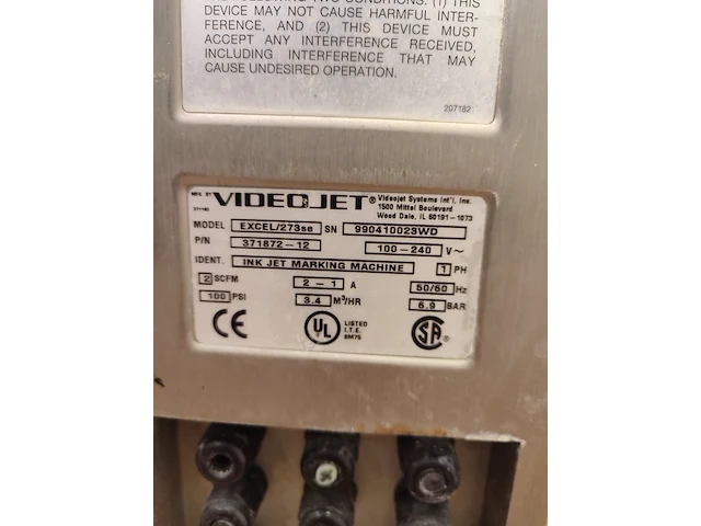Videojet - afbeelding 3 van  11