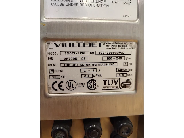 Videojet - afbeelding 3 van  11