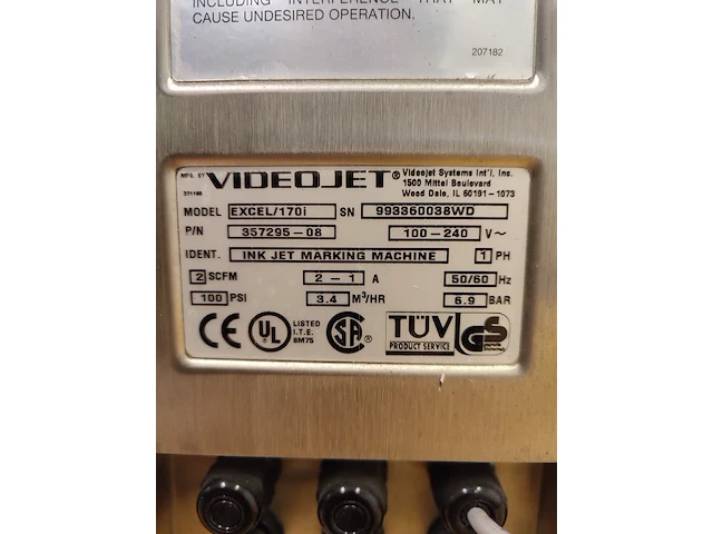 Videojet - afbeelding 2 van  11
