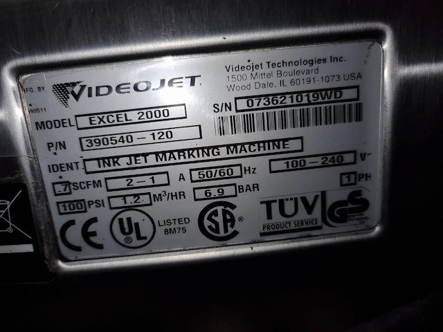 Videojet - afbeelding 2 van  11