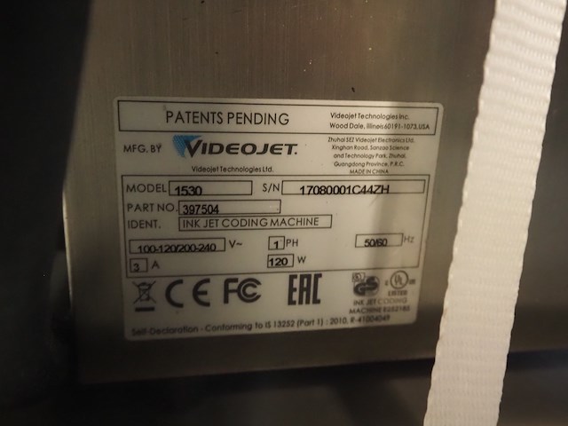 Videojet - afbeelding 2 van  10