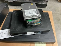 Videorecorder en harddisks (5x) - afbeelding 4 van  4