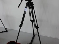 Videostatief manfrotto 504hd met draagtas. - afbeelding 2 van  3