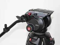 Videostatief manfrotto 504hd met draagtas. - afbeelding 3 van  3