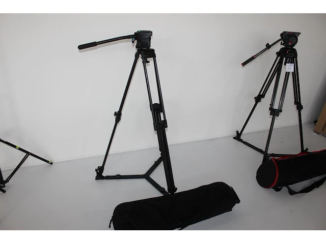 Videostatief vinten pro 6 hdv met draagtas. - afbeelding 1 van  3