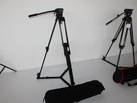 Videostatief vinten pro 6 hdv met draagtas. - afbeelding 1 van  3