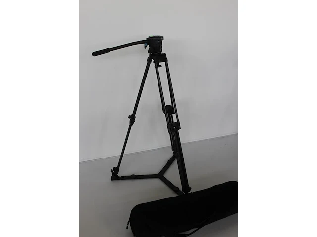 Videostatief vinten pro 6 hdv met draagtas. - afbeelding 2 van  3