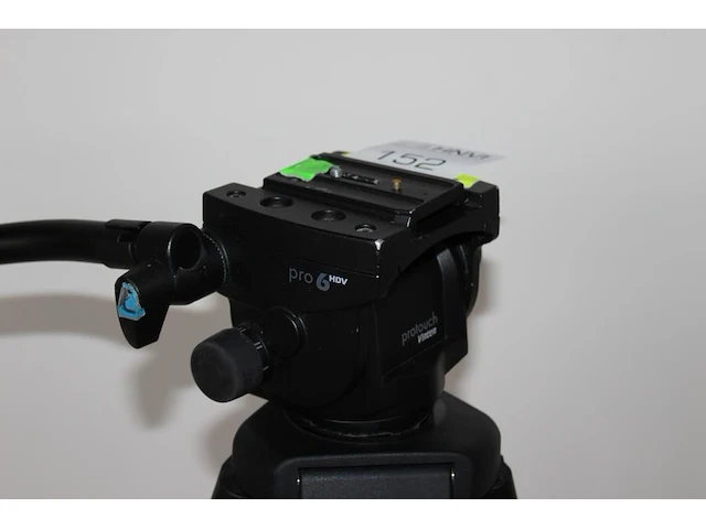 Videostatief vinten pro 6 hdv met draagtas. - afbeelding 3 van  3