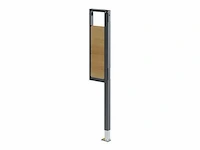 Viega - prevista dry - 776 480 - bevestigingselement voor toiletsteunen - afbeelding 1 van  2
